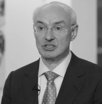 Portrait of Professor David Blake