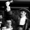 Cryer rings bell at graduation