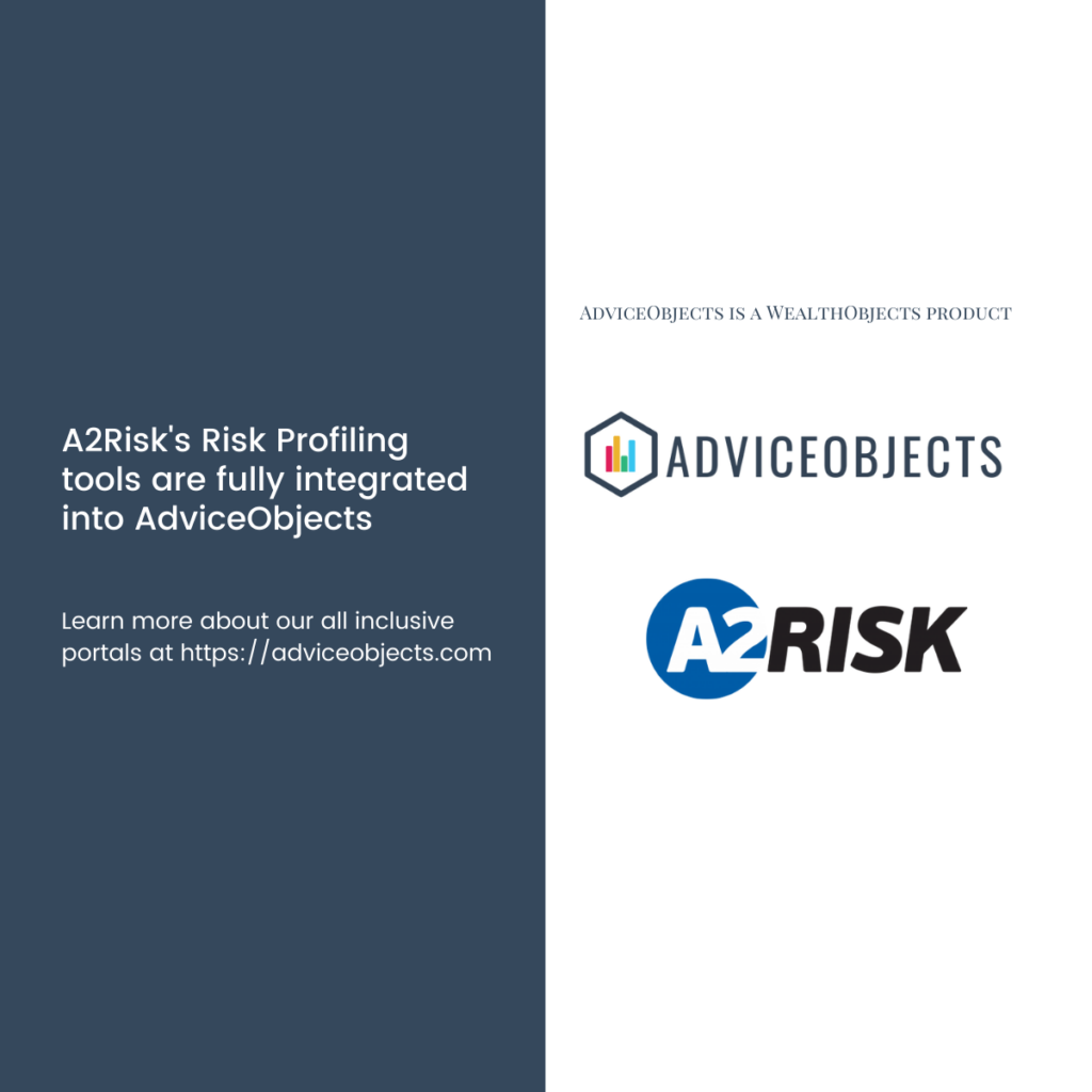 A2 Risk's Risk Profiling tools are fully integrated into AdviceObjects